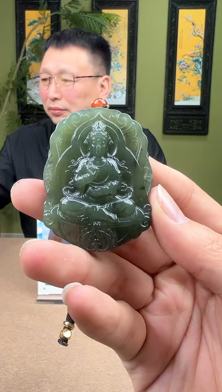 颈饰未镶嵌和田玉多样性发货拍一发一