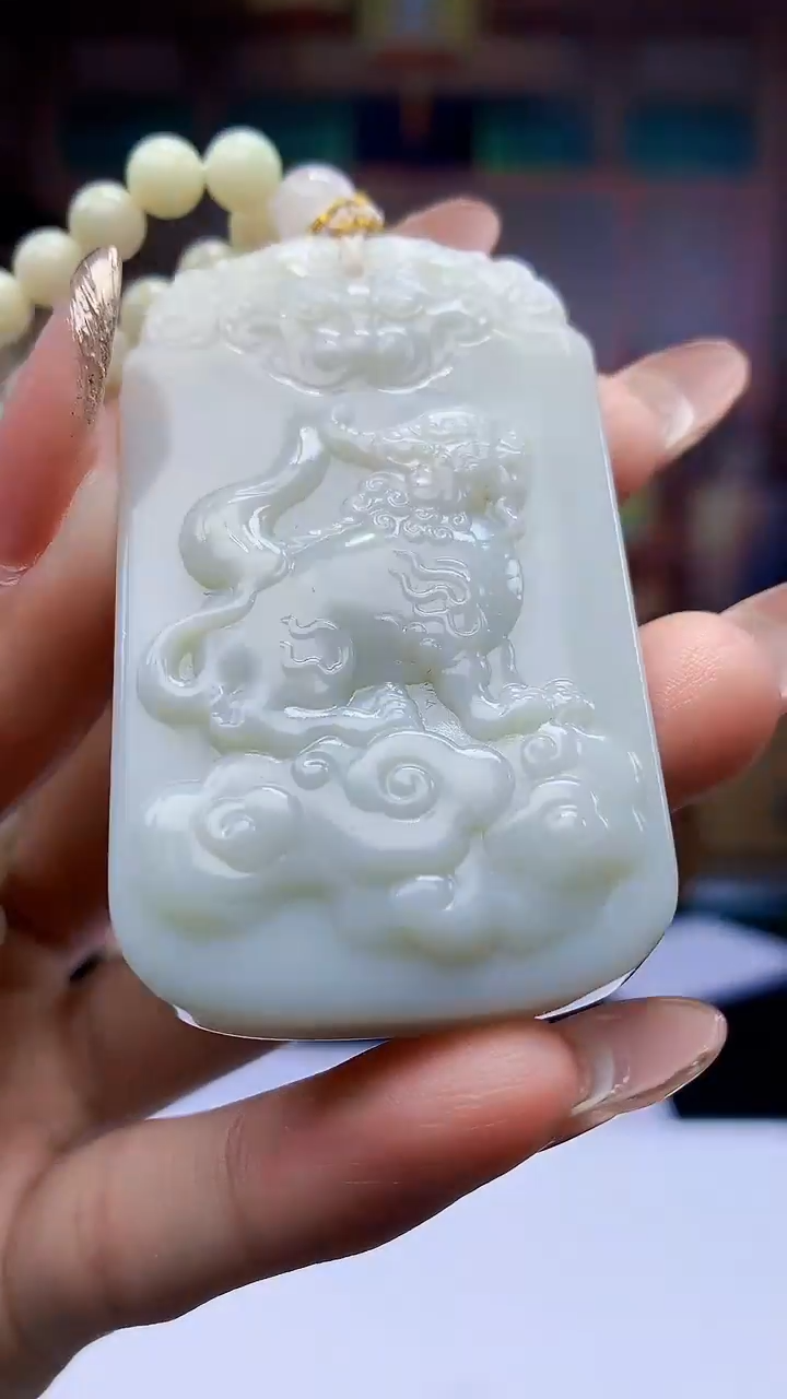 定制和田玉boss天然和田玉（拍一发一）