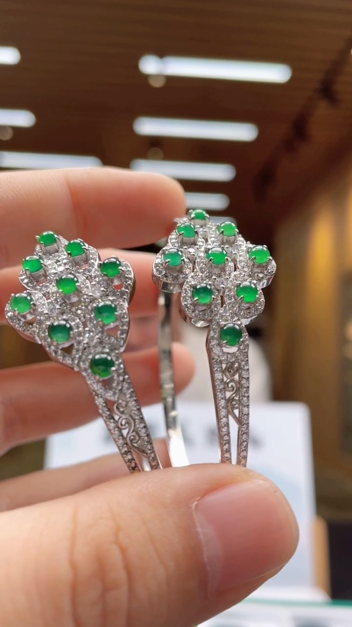 翡翠未镶嵌颈饰多样性发货（只发一件）x24