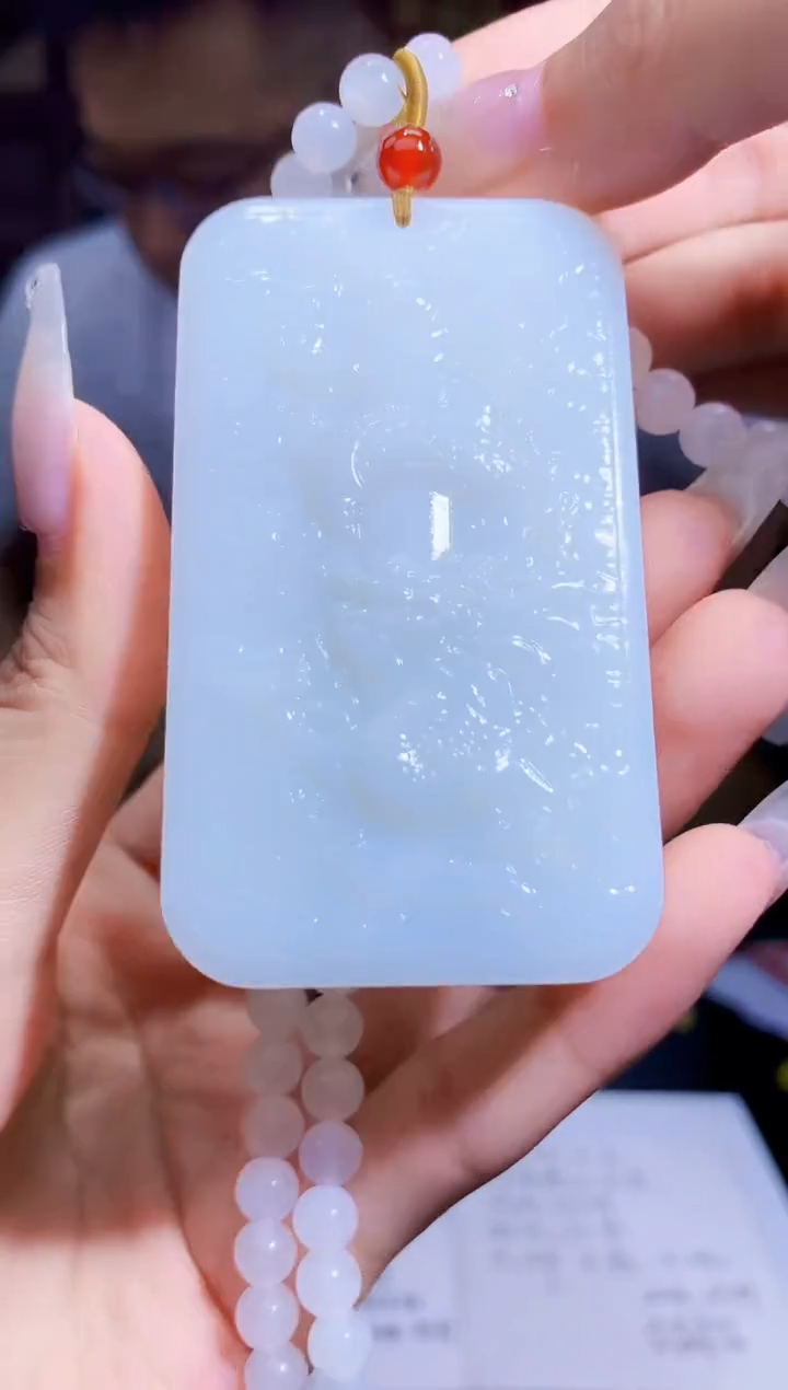 定制和田玉boss天然和田玉（拍一发一）