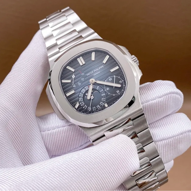 95新 Patek Philippe/百达翡丽 5712/A卡15年男表5912912