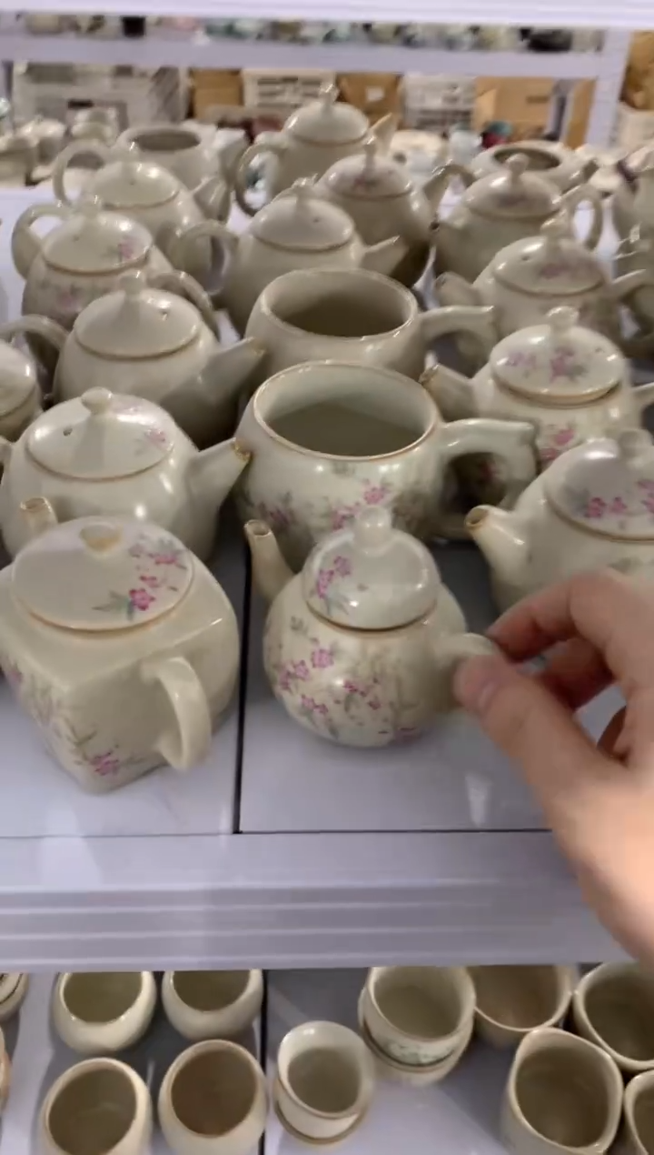 【闪购商品】茶具茶壶茶杯茶碗（轻轻微瑕）