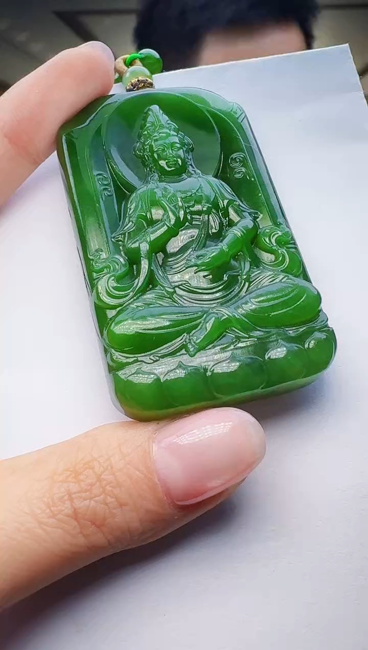 定制和田玉玉界匠心天然和田玉（拍一发一）