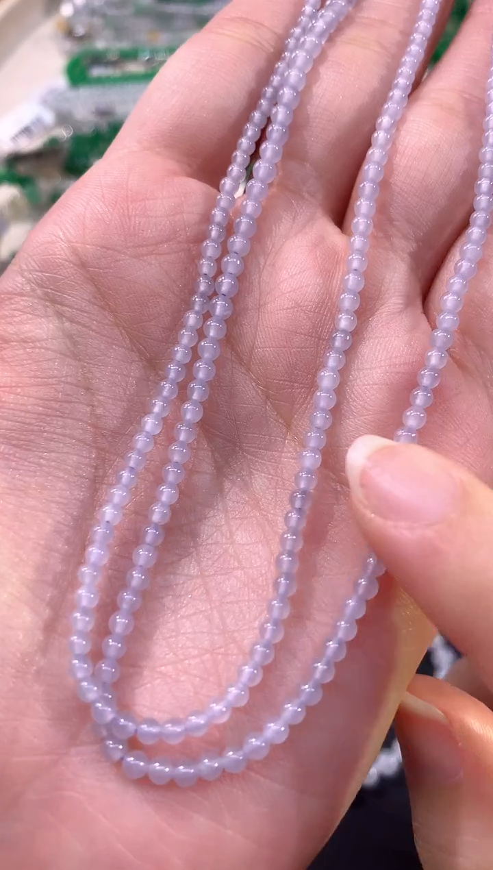 未镶嵌手串翡翠V47|多样性发一件3500
