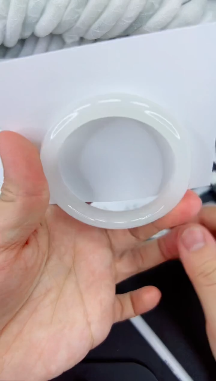 【闪购商品】石英质玉手镯未镶嵌381-52.5