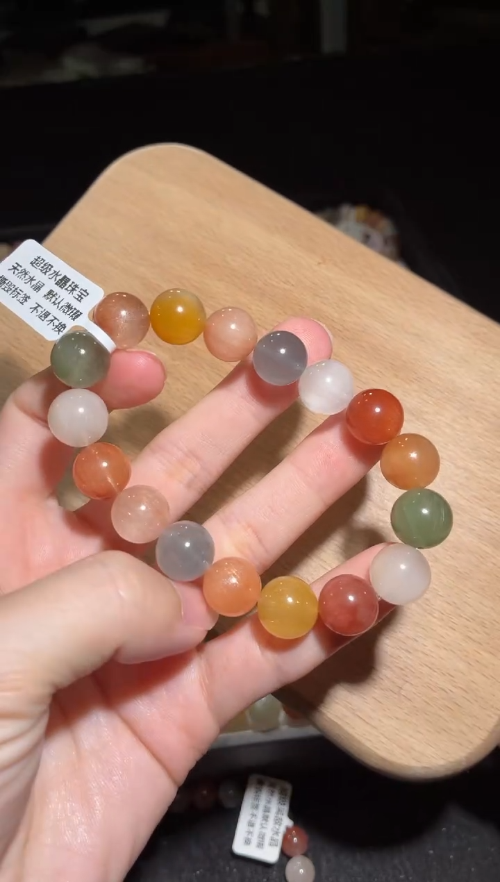 未镶嵌手链水晶164号多样性发一CC12+