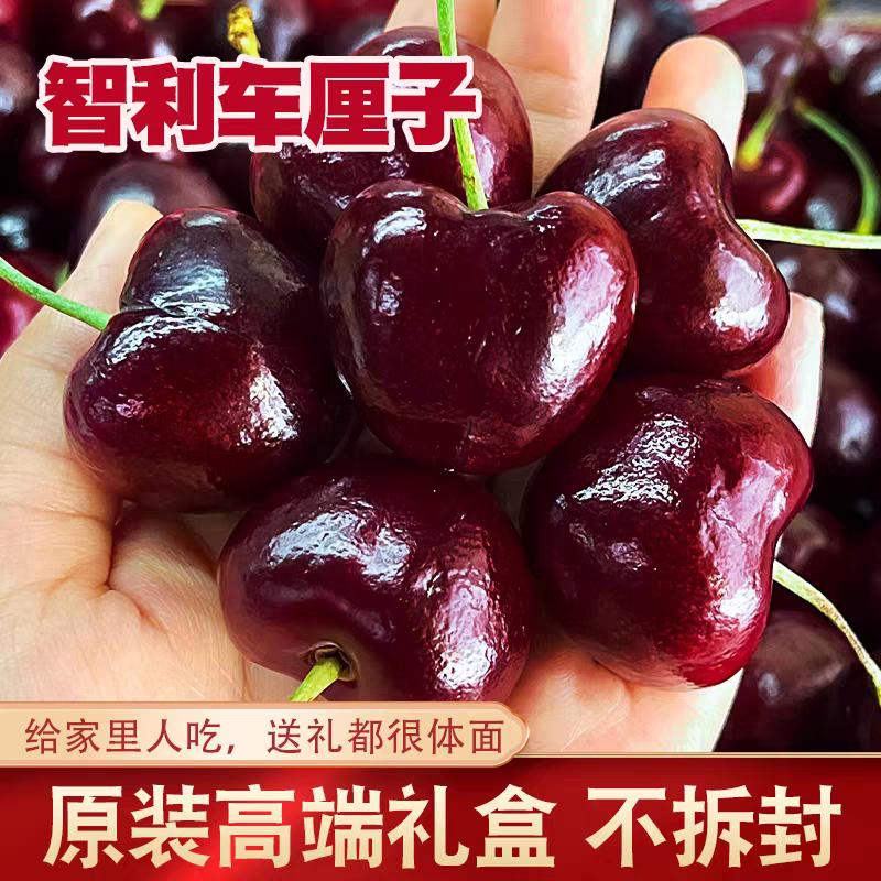 【南宁海吉星】海运新鲜智利车厘子脆甜4J5斤内附果径卡智利（10个损耗正常范围）瑞吉娜樱桃智利共和国