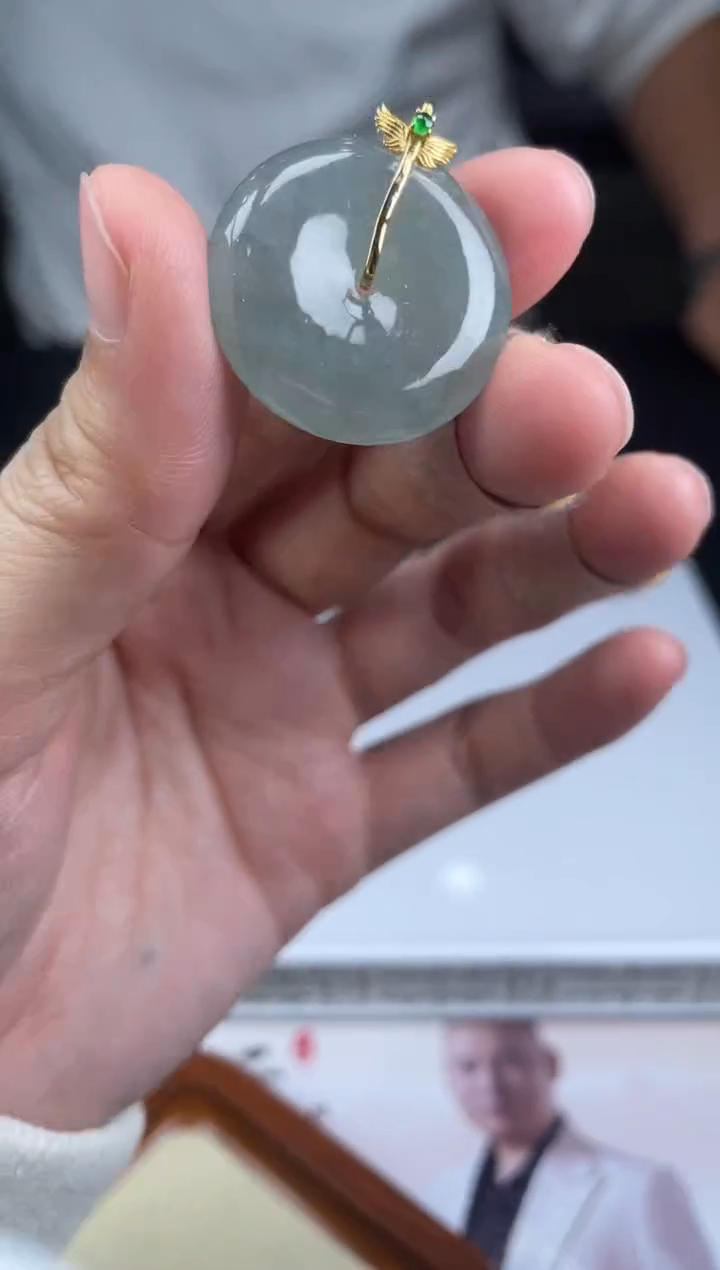 【闪购商品】定制翡翠未镶嵌01-22HDJT0126438