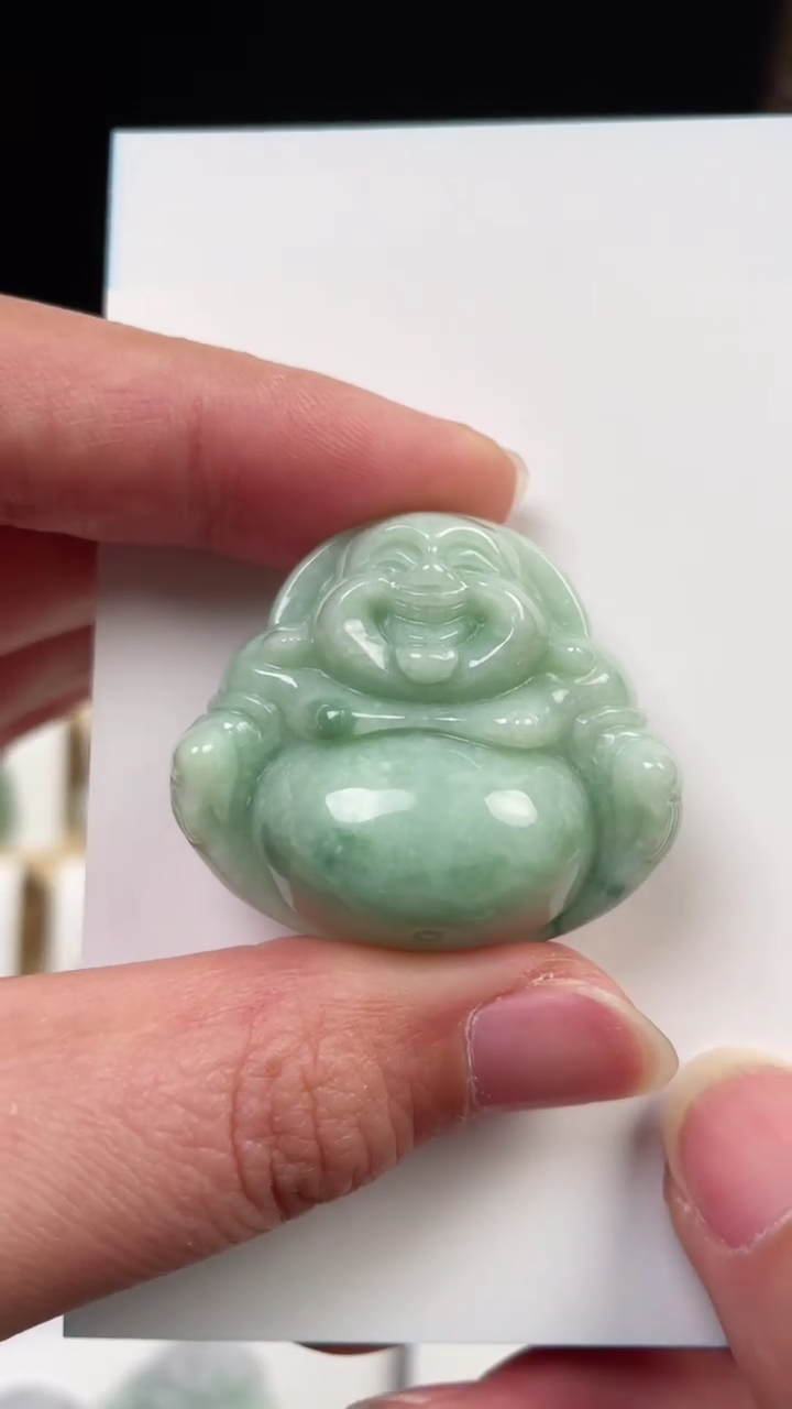 【闪购商品】翡翠颈饰未镶嵌佛公