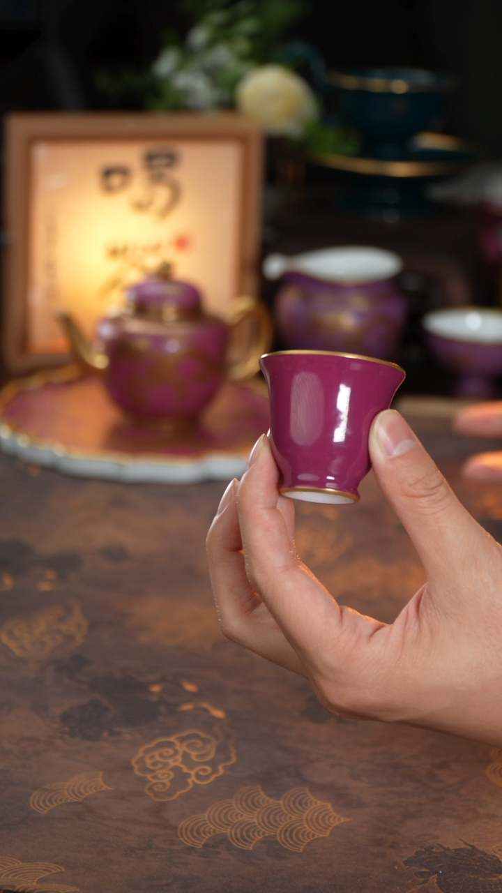 丰瑶胭脂水面品杯