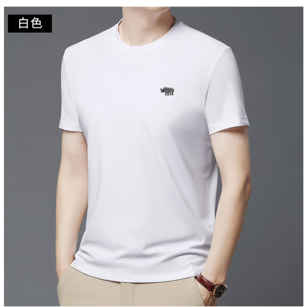 【美国犀牛正品】短袖T恤百搭休闲圆领8812