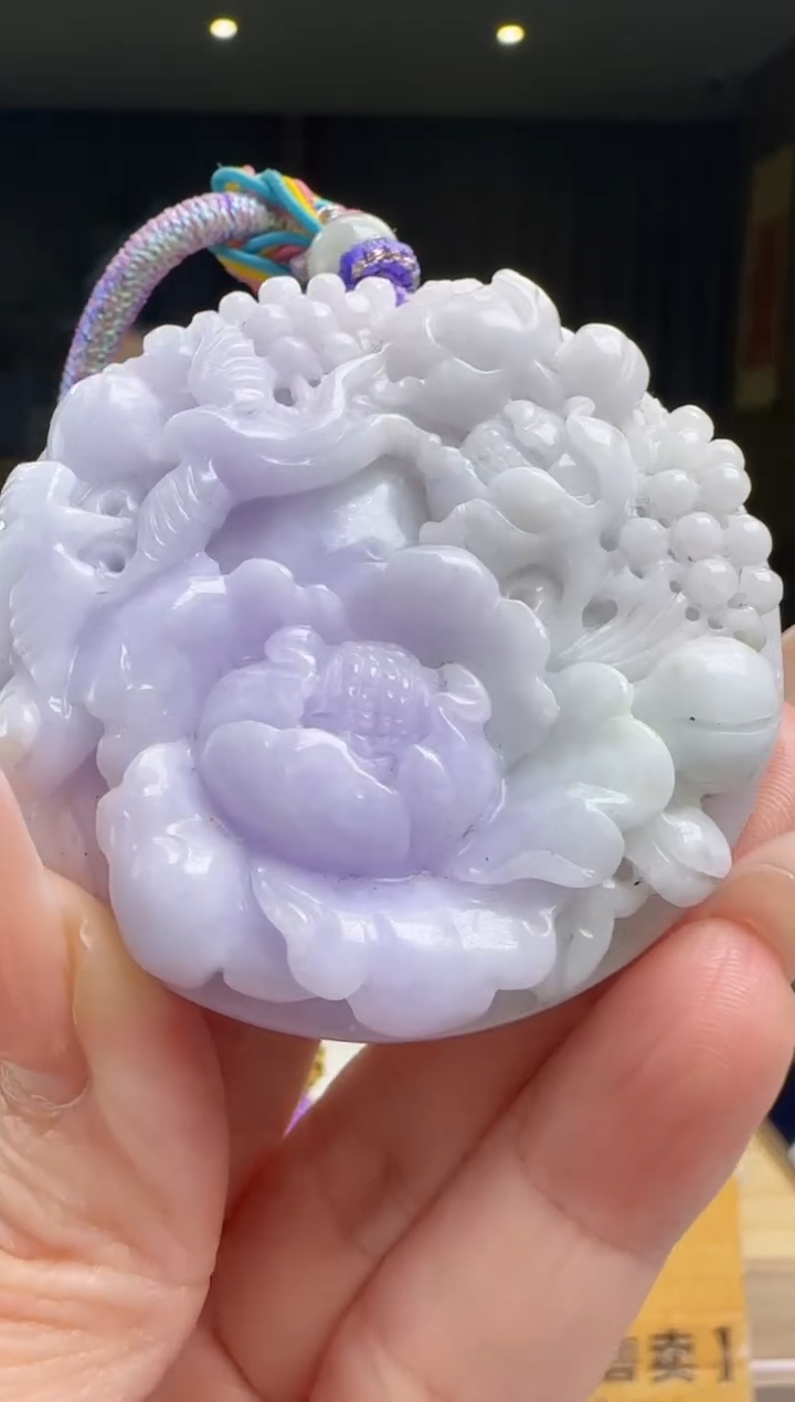 【闪购商品】翡翠颈饰未镶嵌YJ@@WS1WX28843