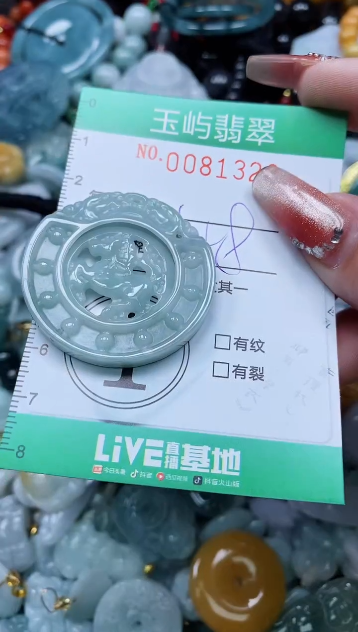 【闪购商品】翡翠颈饰未镶嵌闪购0081328