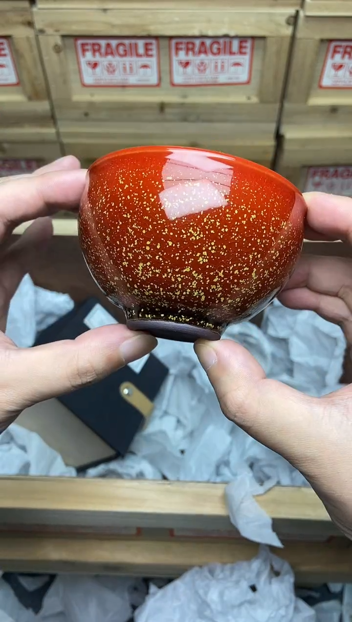 茶盏春江花月夜 建盏主人杯