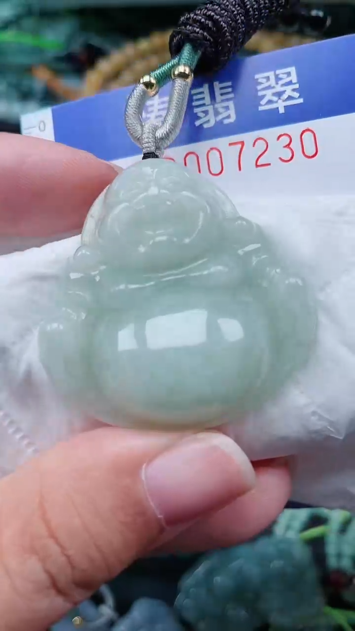 颈饰未镶嵌翡翠.0007230
