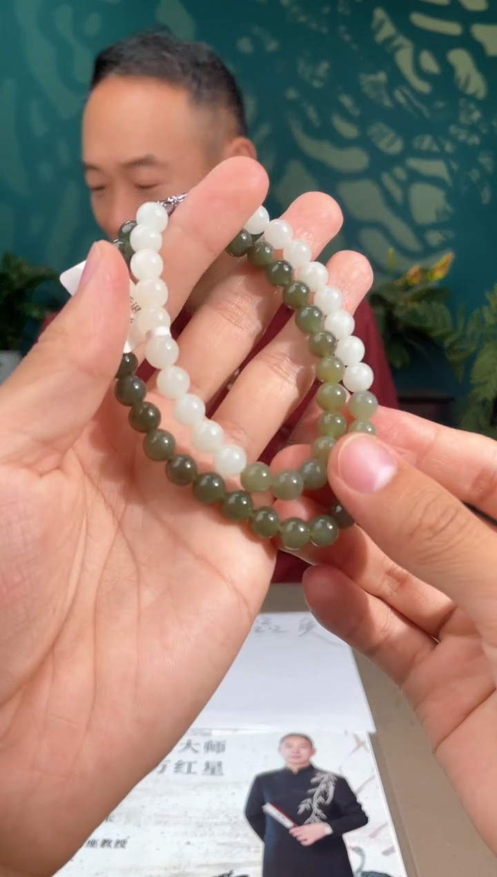 和田玉未镶嵌颈饰多样性拍一发一25047