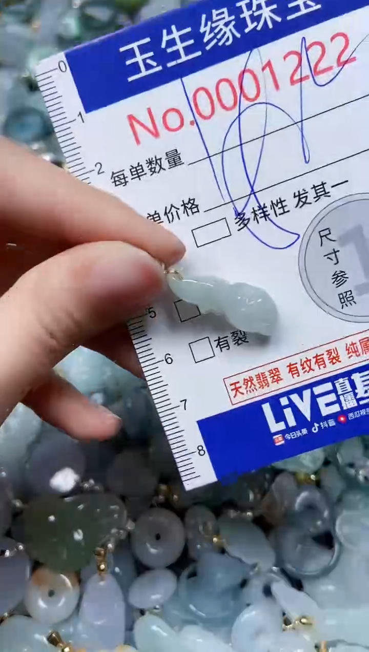 【闪购商品】翡翠颈饰未镶嵌闪购00001222