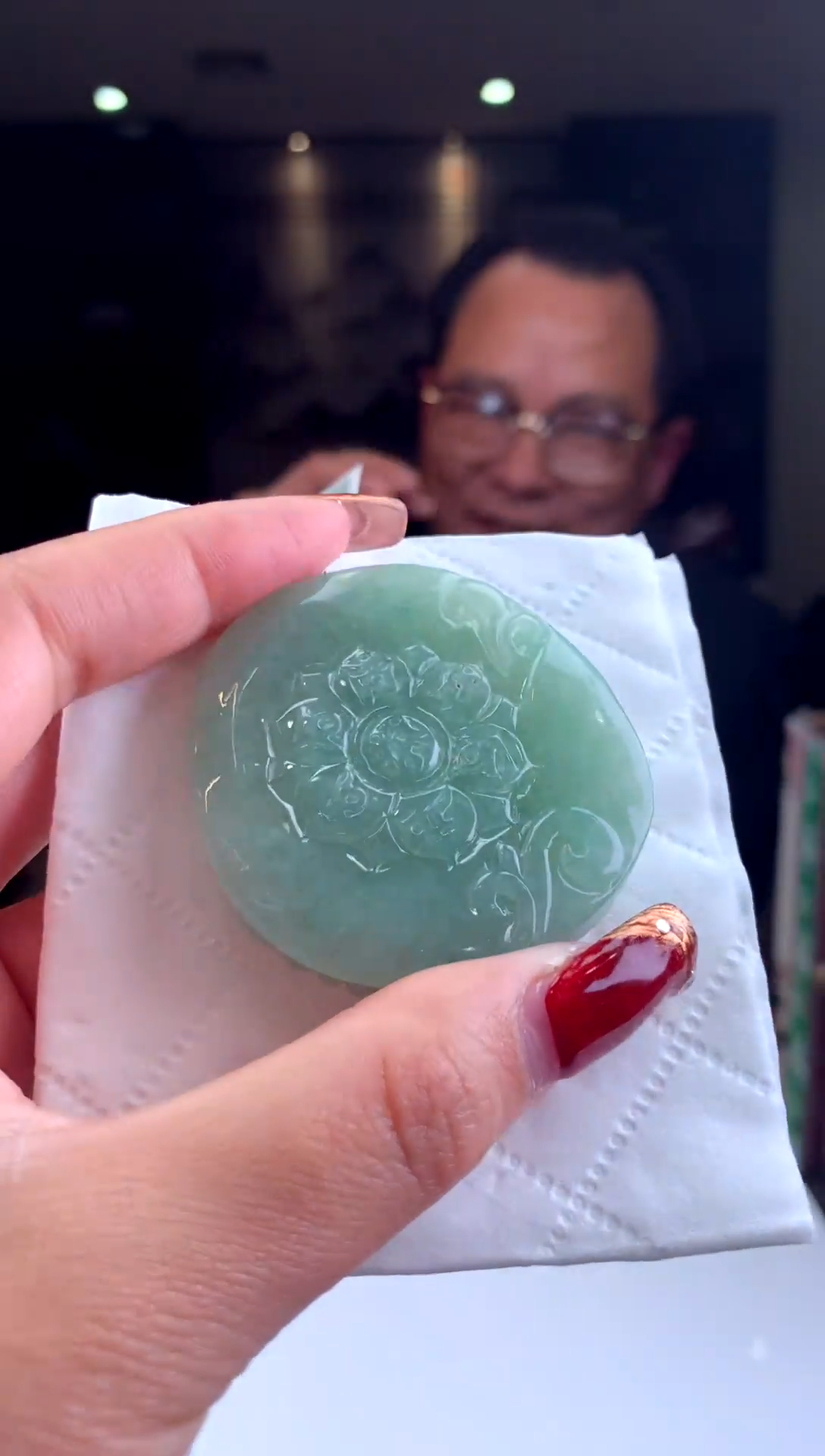 【闪购商品】定制翡翠未镶嵌天然A货翡翠（拍一发一）