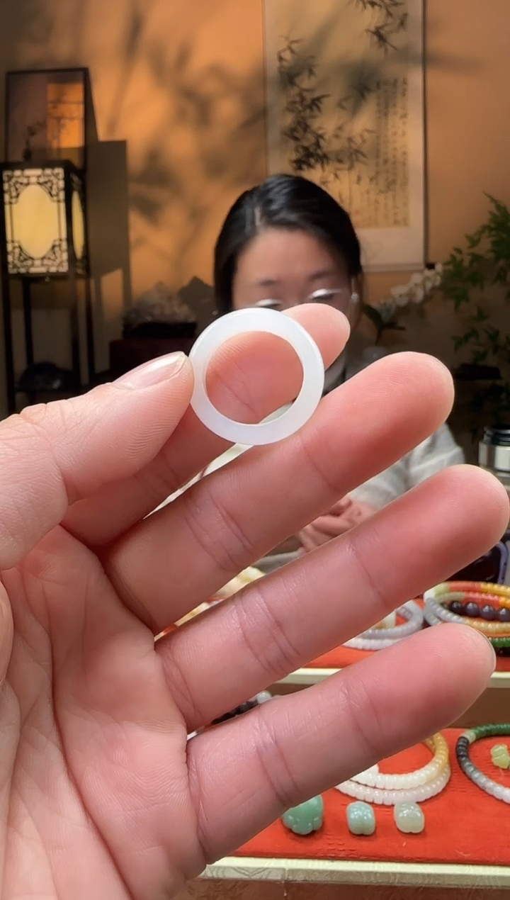 【闪购商品】和田玉戒指未镶嵌  17