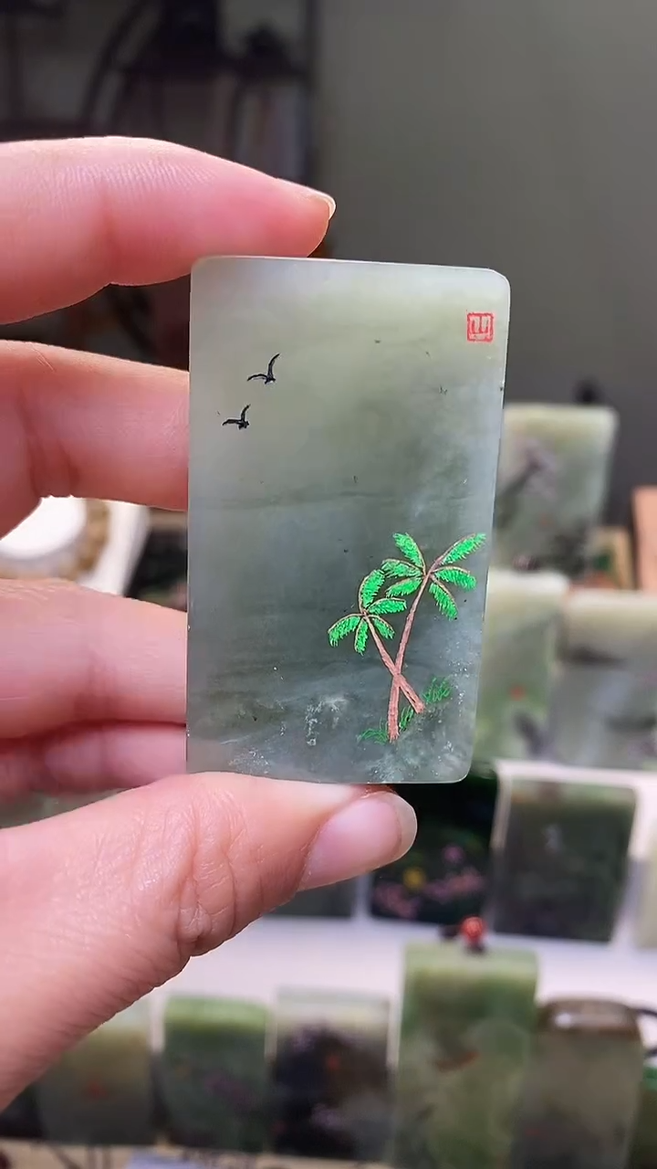 【闪购商品】和田玉挂件未镶嵌39