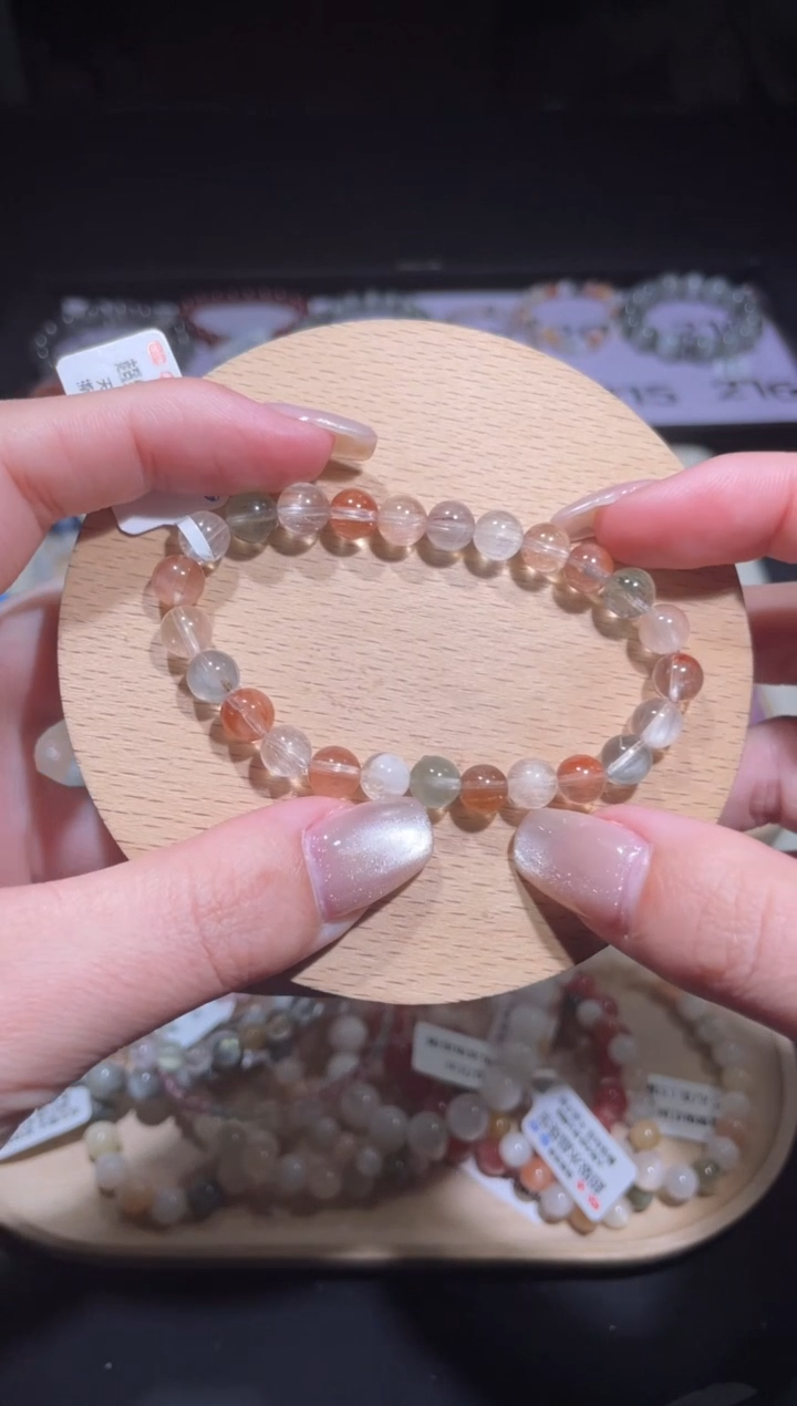 【闪购商品】水晶手链未镶嵌212号多样性发货一R 7+