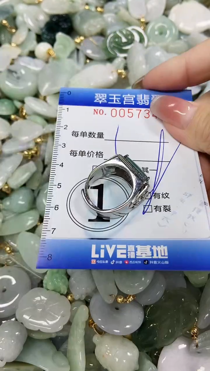 【闪购商品】翡翠颈饰未镶嵌闪购0057348