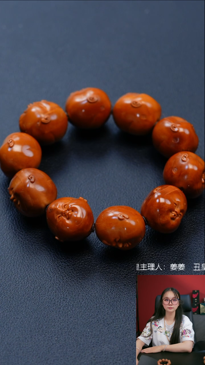 手串/手链橄榄核2.0铁核胖子百态