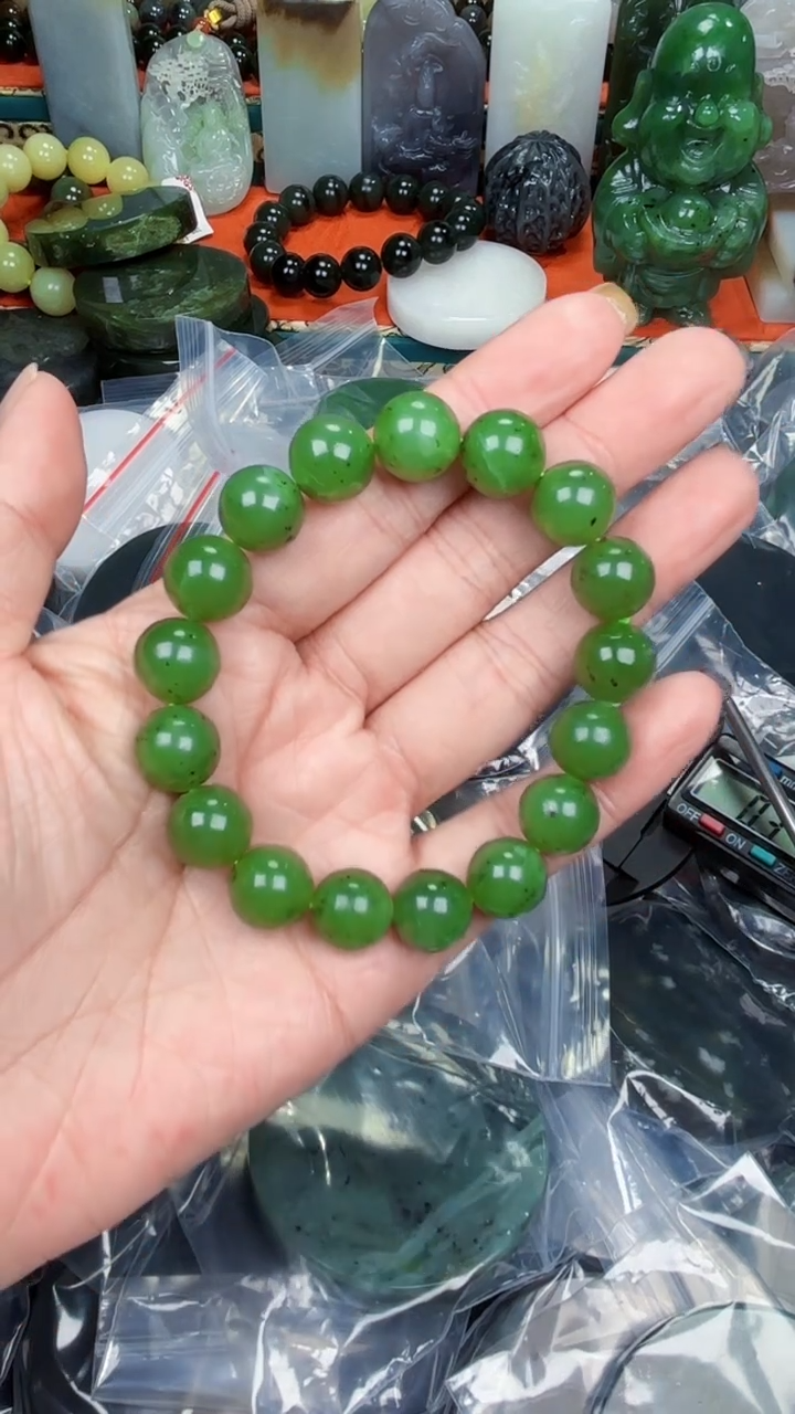 颈饰未镶嵌和田玉和田玉