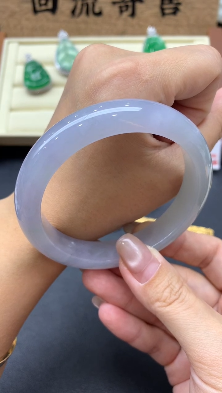 【闪购商品】翡翠手镯未镶嵌657-中国好珍宝