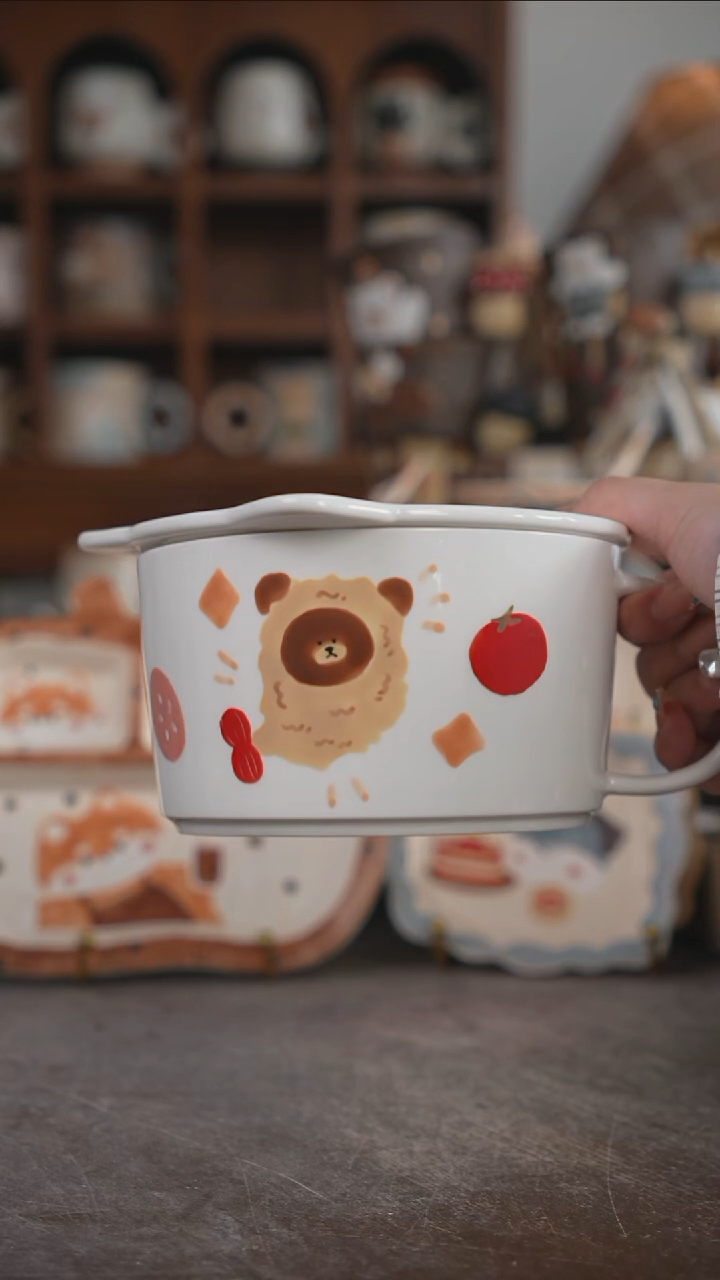 可爱川谷原创陶瓷10.12直播福利正品