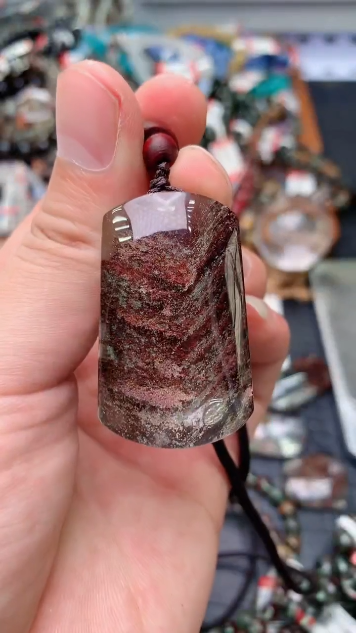 【闪购商品】水晶吊坠(赠链)未镶嵌30