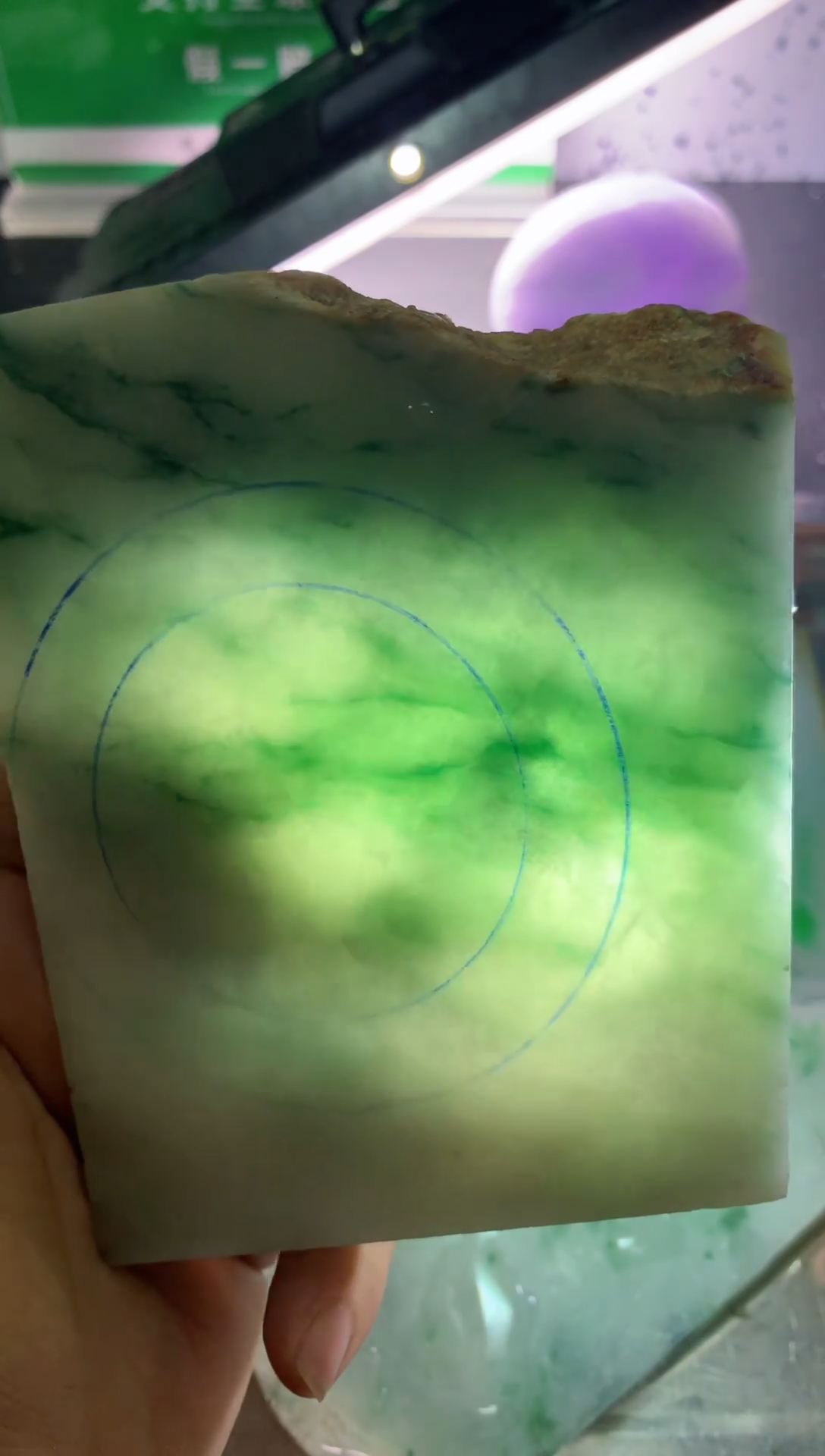 裸石翡翠翡翠多样性发货02