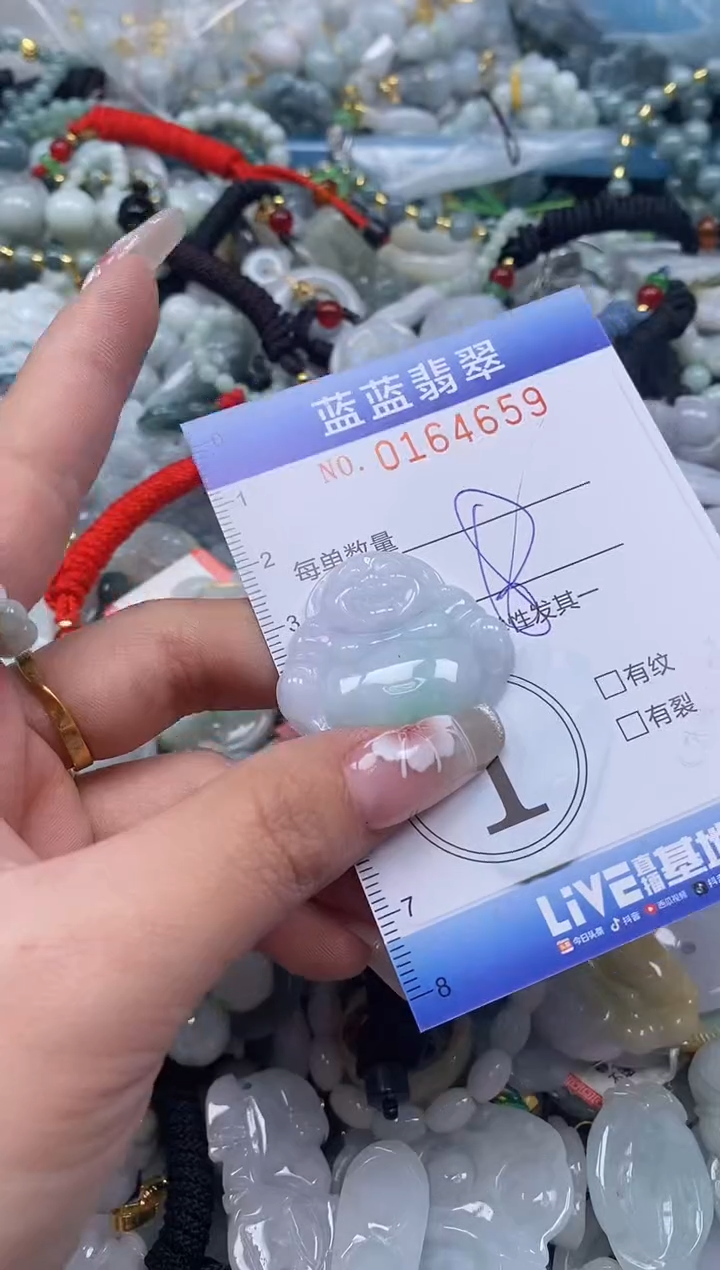 【闪购商品】翡翠颈饰未镶嵌闪购0164659
