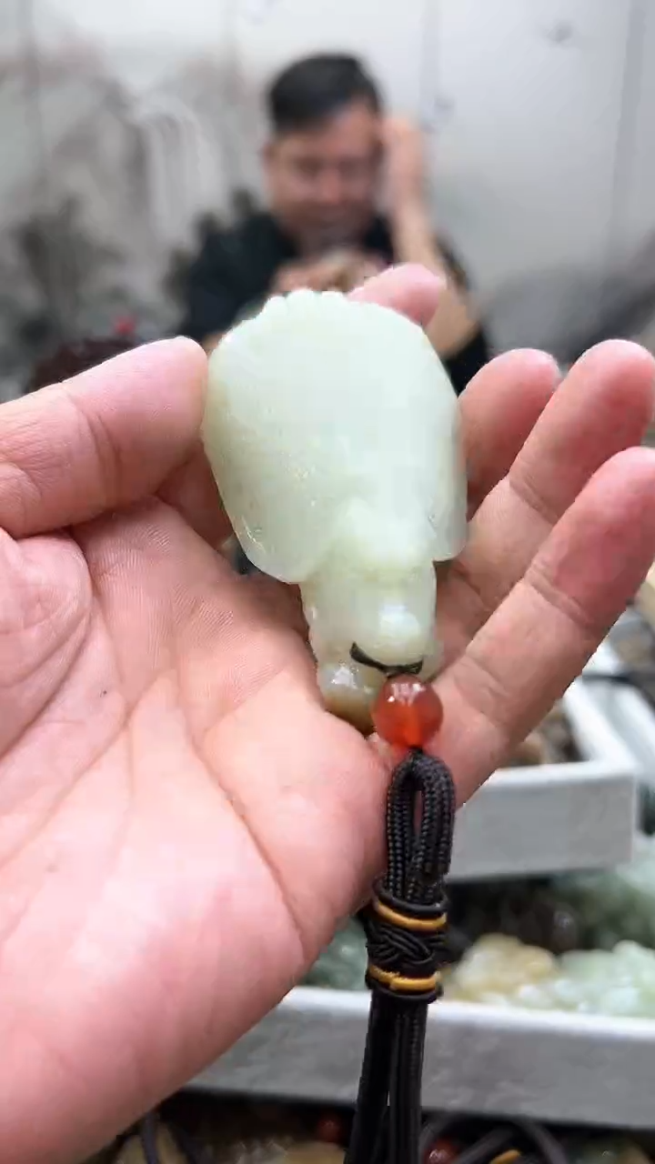 【闪购商品】和田玉把件未镶嵌1