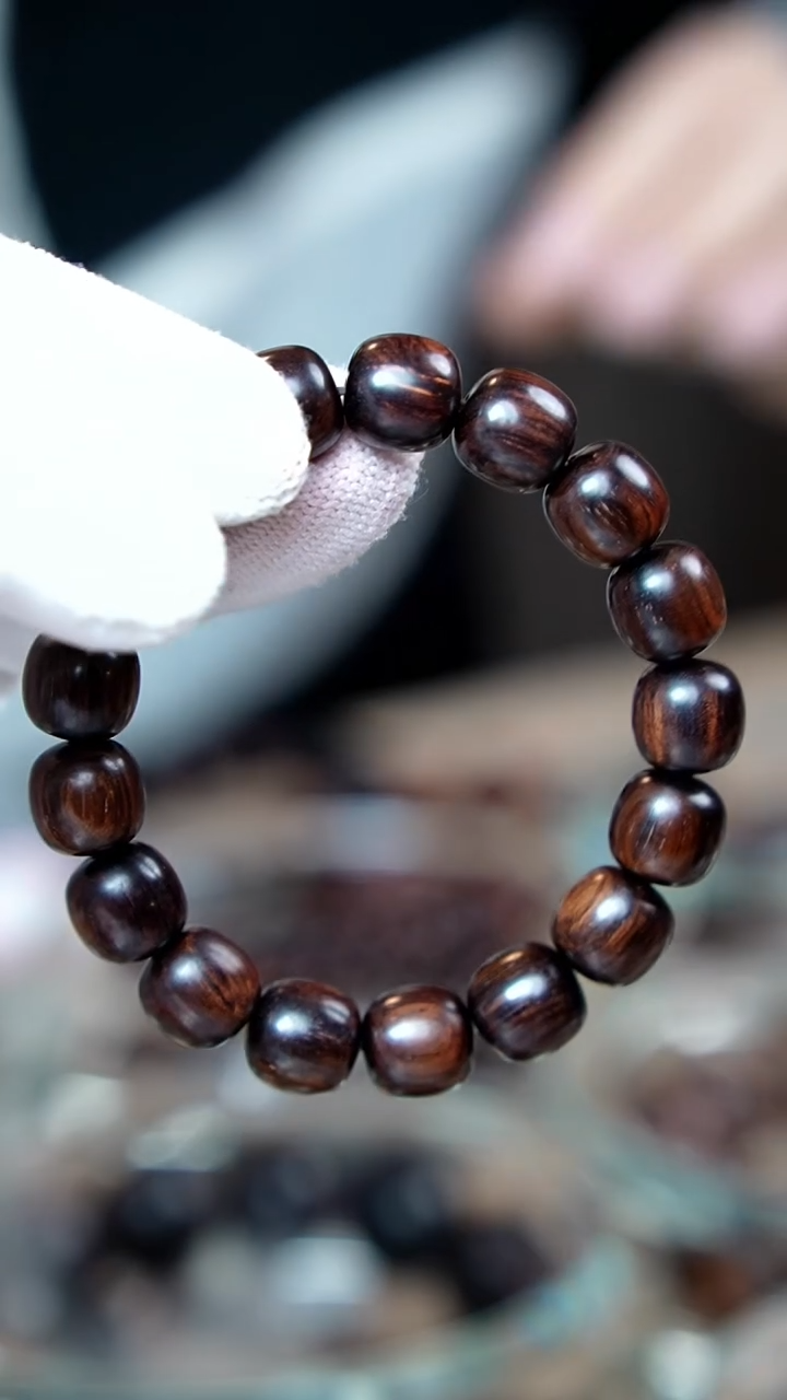 【闪购商品】黄花梨/降香黄檀手串/手链海南黄花梨老型珠