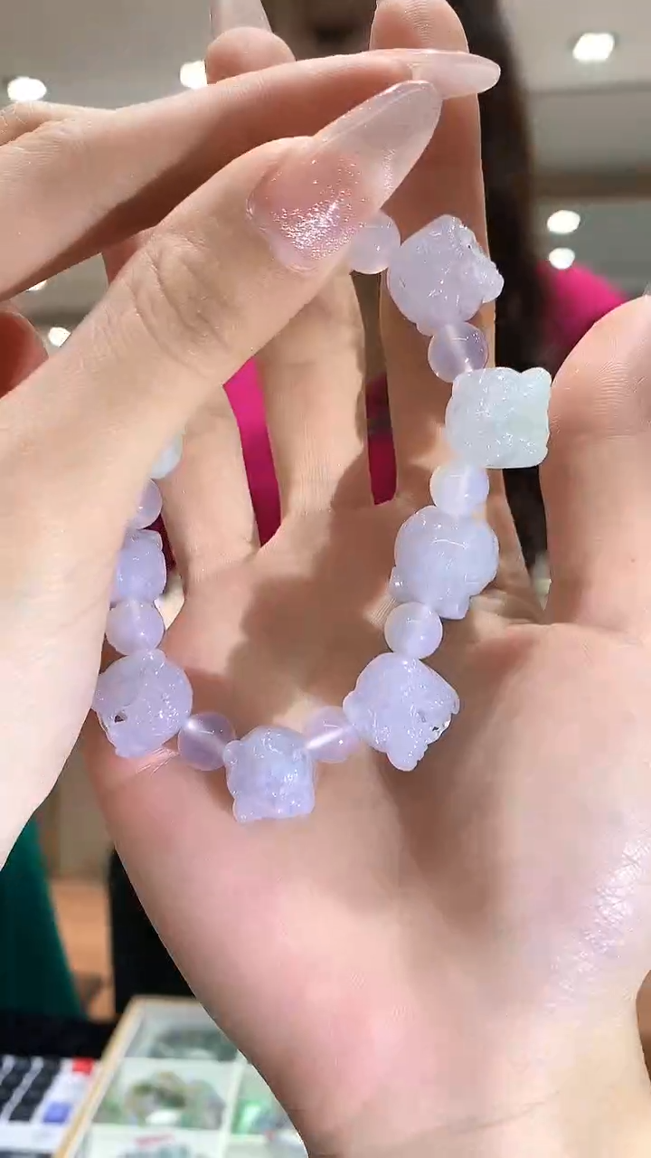 【闪购商品】翡翠手串未镶嵌手串LW