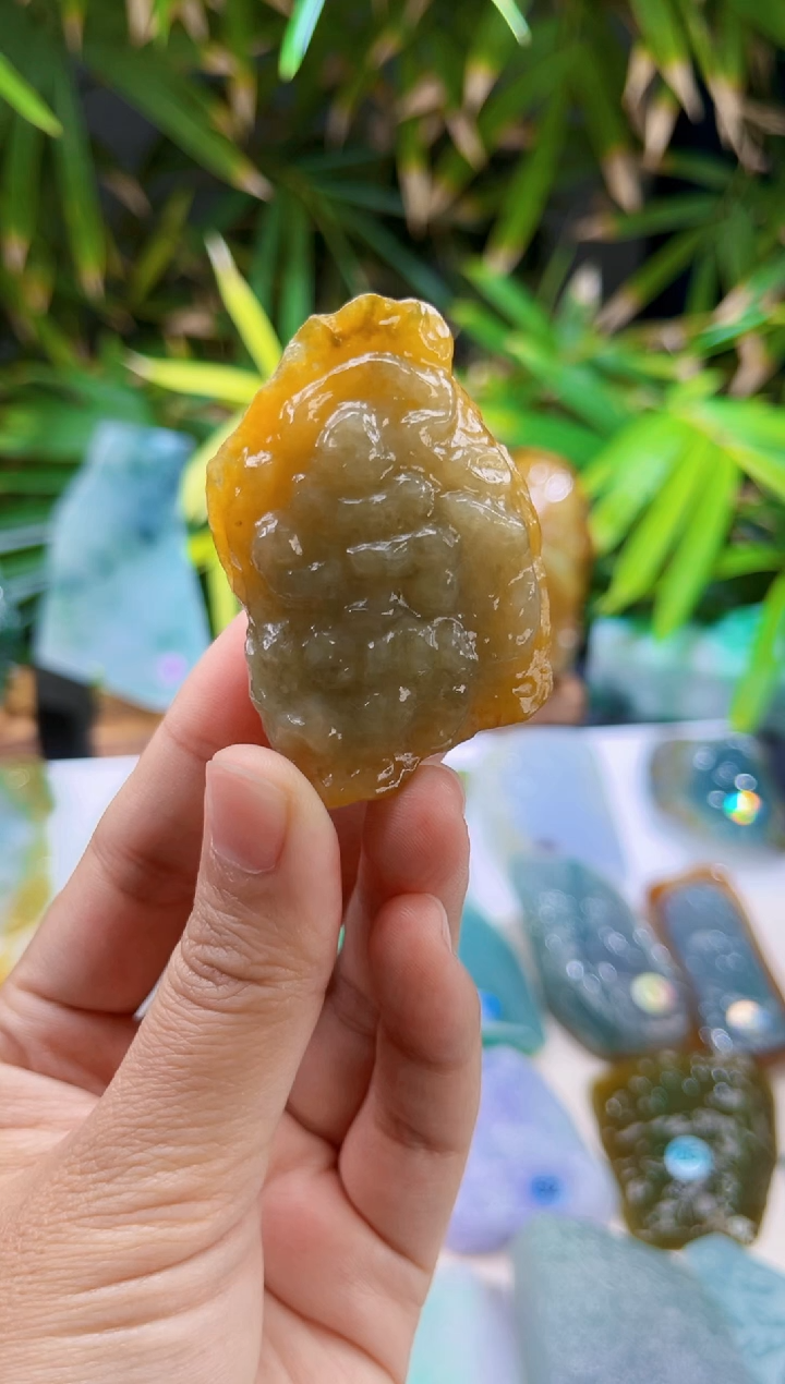 未镶嵌定制翡翠翡翠