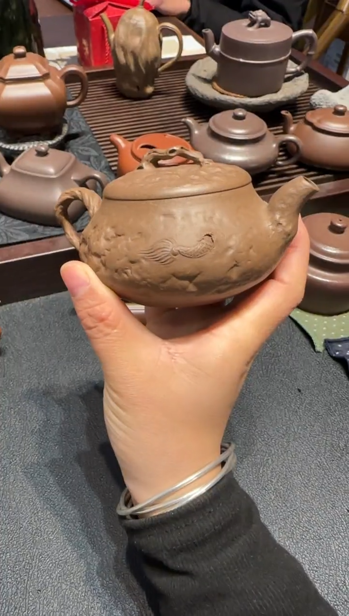 【闪购商品】紫砂茶壶隐龙供春