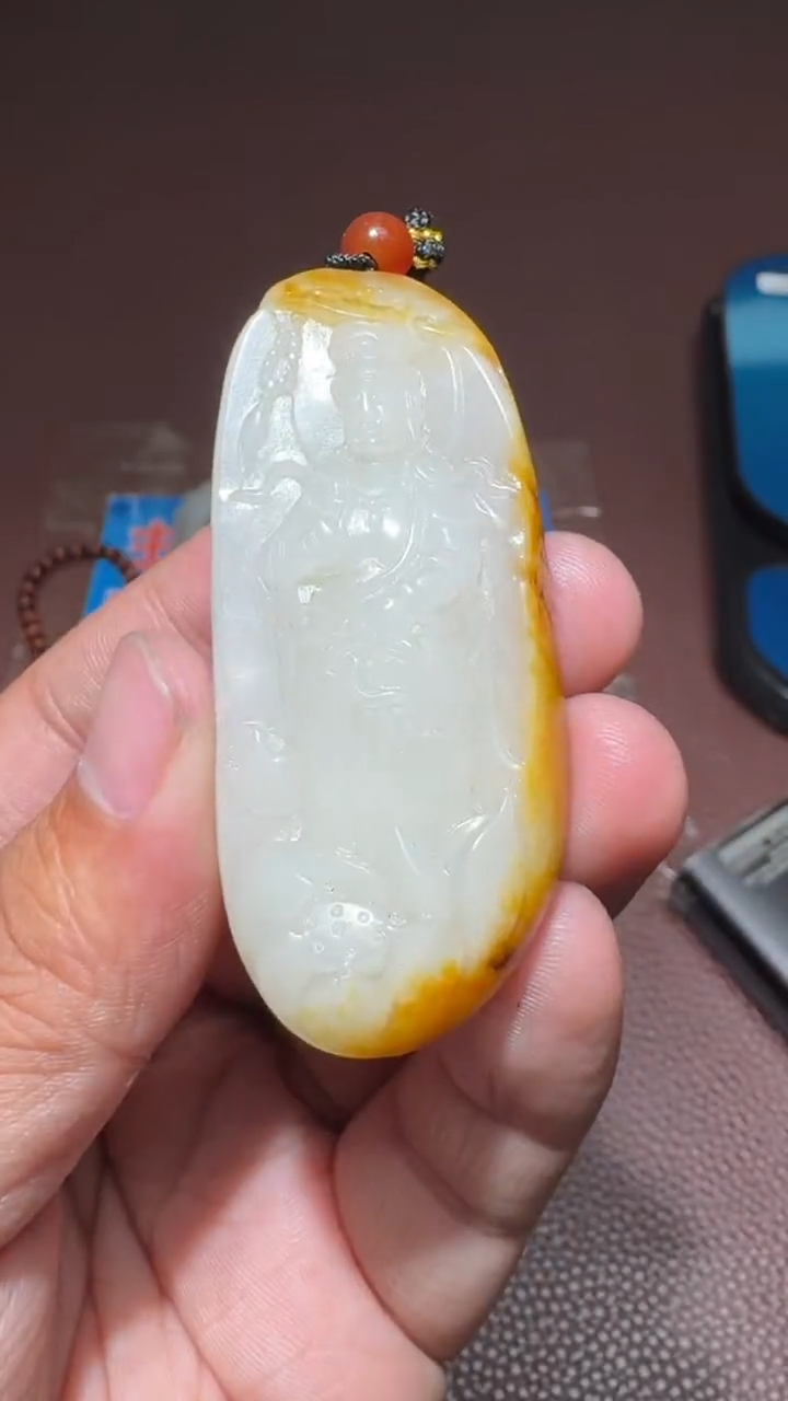 【闪购商品】和田玉挂件未镶嵌和田玉