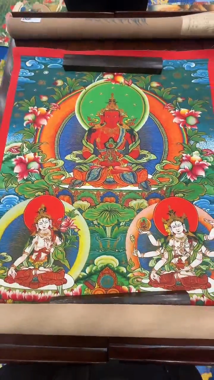 卷轴画唐卡16016