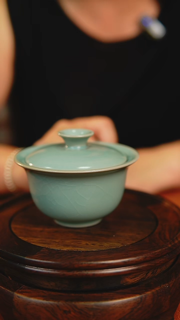 杯子原产地原矿釉汝瓷