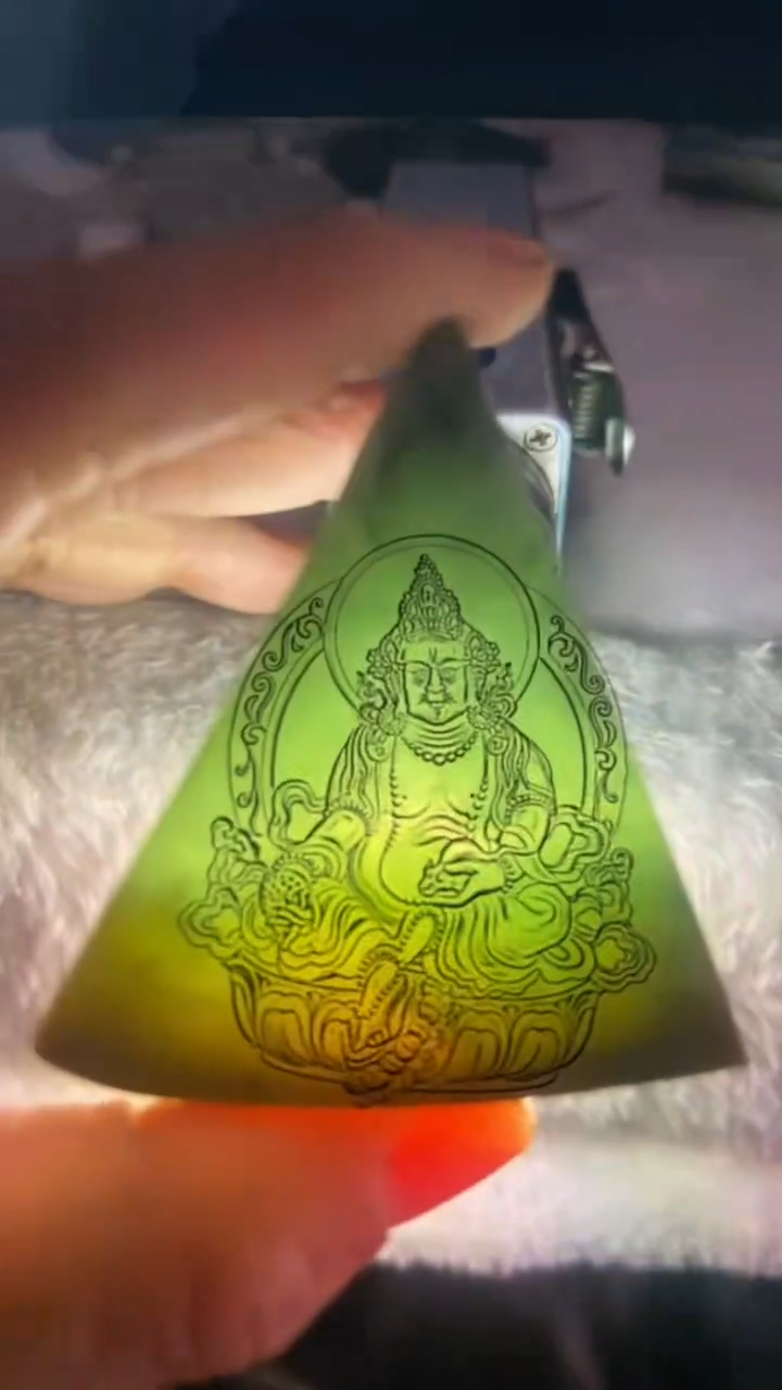 【闪购商品】定制翡翠未镶嵌包工包料天然A货翡翠0208021