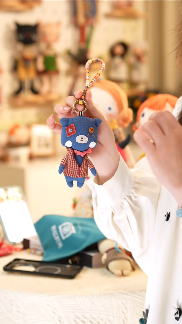 棉福利款—布丁熊挂件