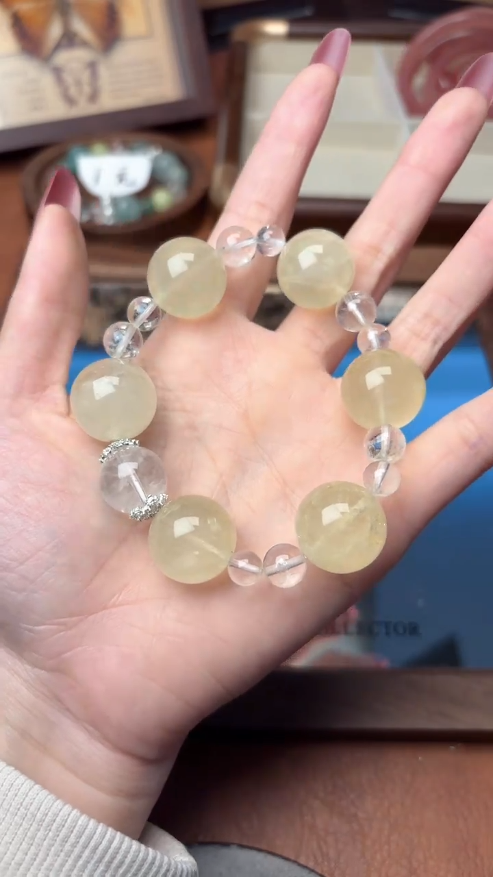 未镶嵌手链水晶1