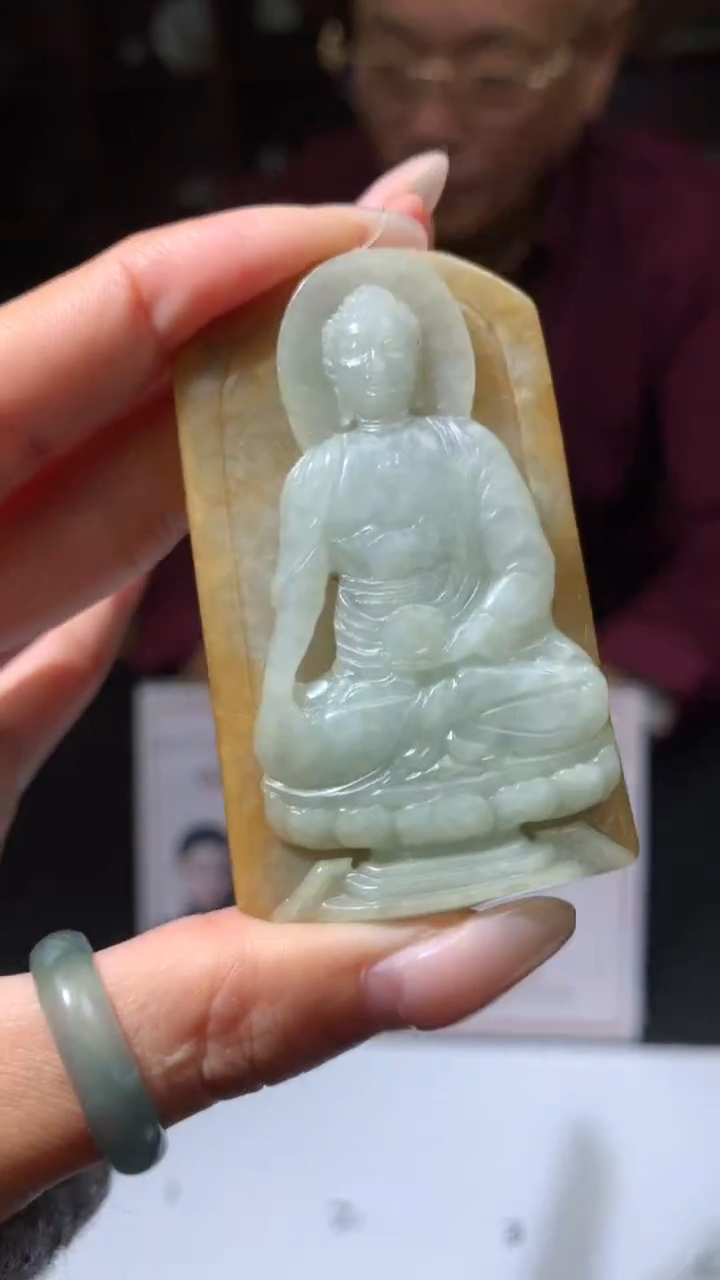 【闪购商品】定制翡翠未镶嵌不退不换CMH1件-A