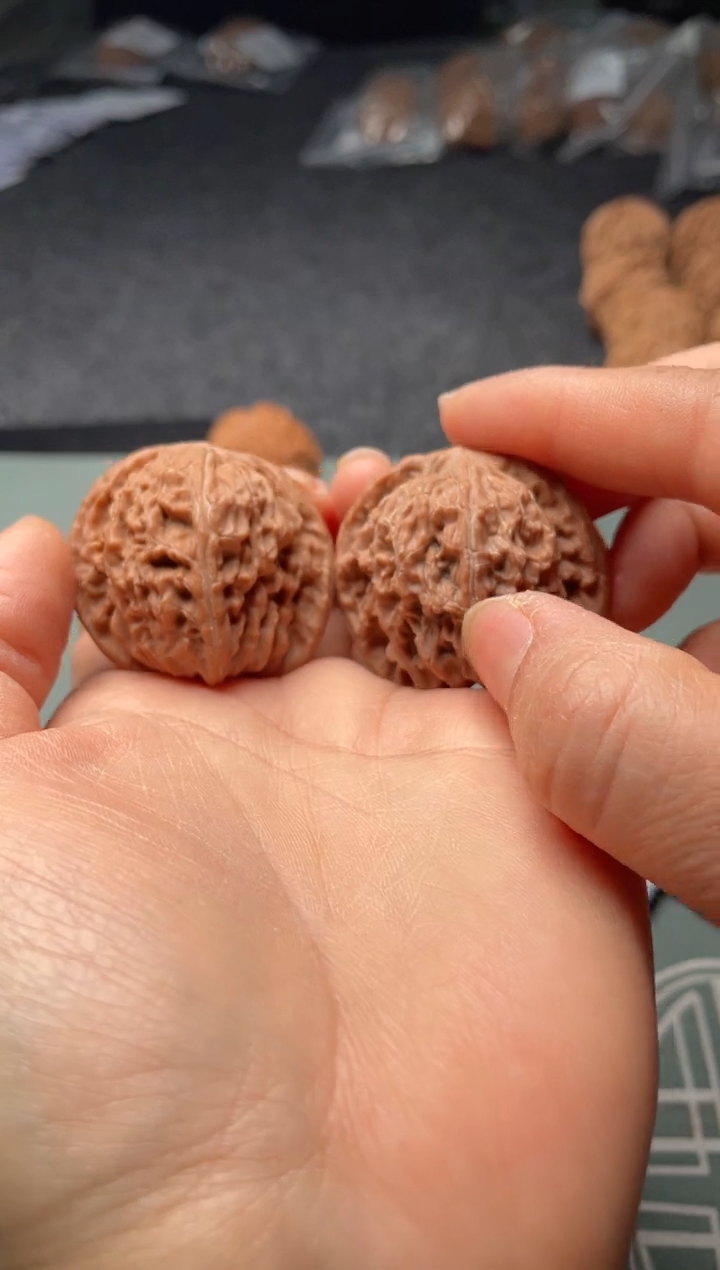 把件文玩核桃w136  磨盘 38尺