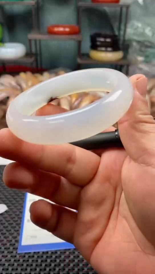 【闪购商品】玛瑙/玉髓1未镶嵌18-58多样性发货看清圈口下单