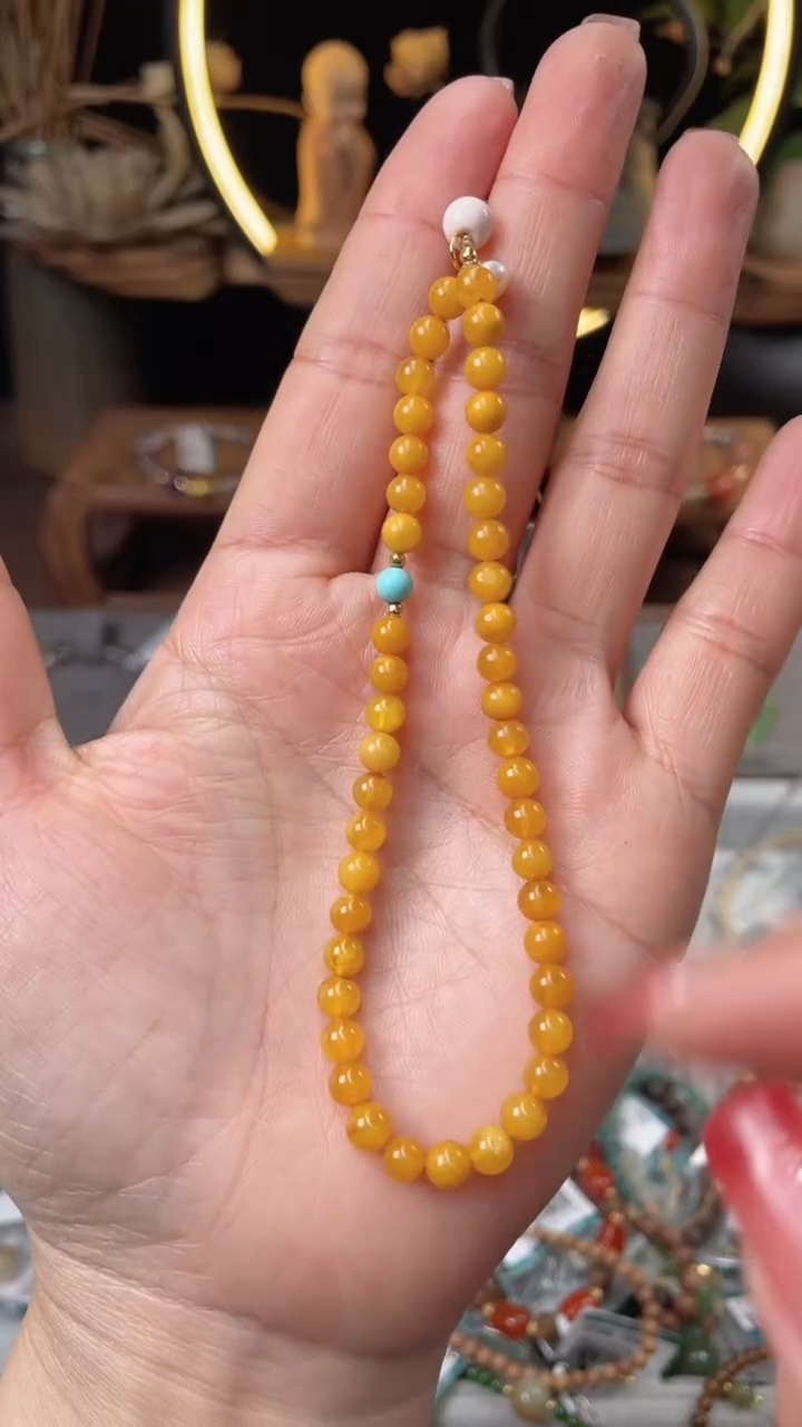 【闪购商品】琥珀手饰未镶嵌@@E021J016431