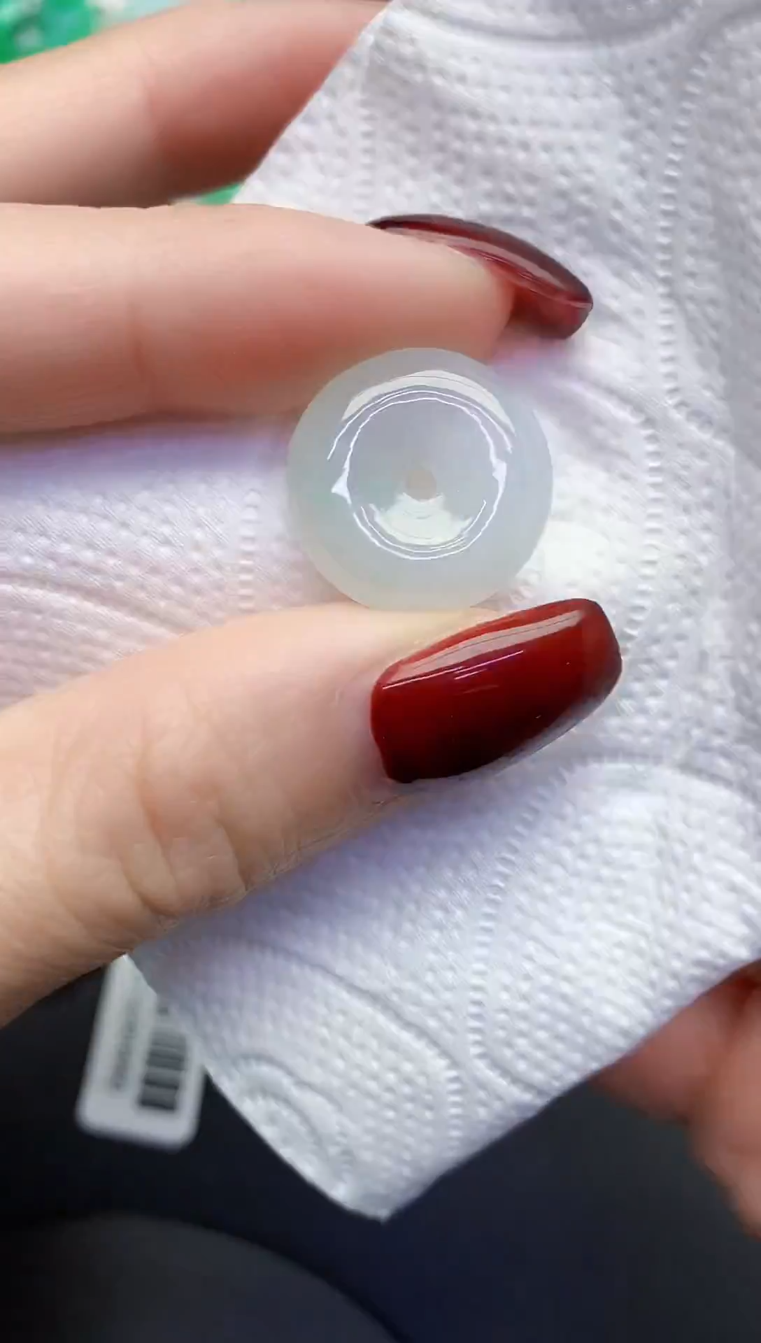 颈饰未镶嵌翡翠缅甸天然翡翠A货