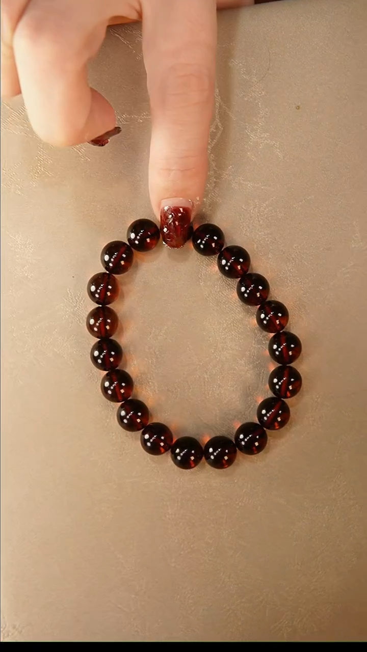 【闪购商品】血珀手链未镶嵌手串